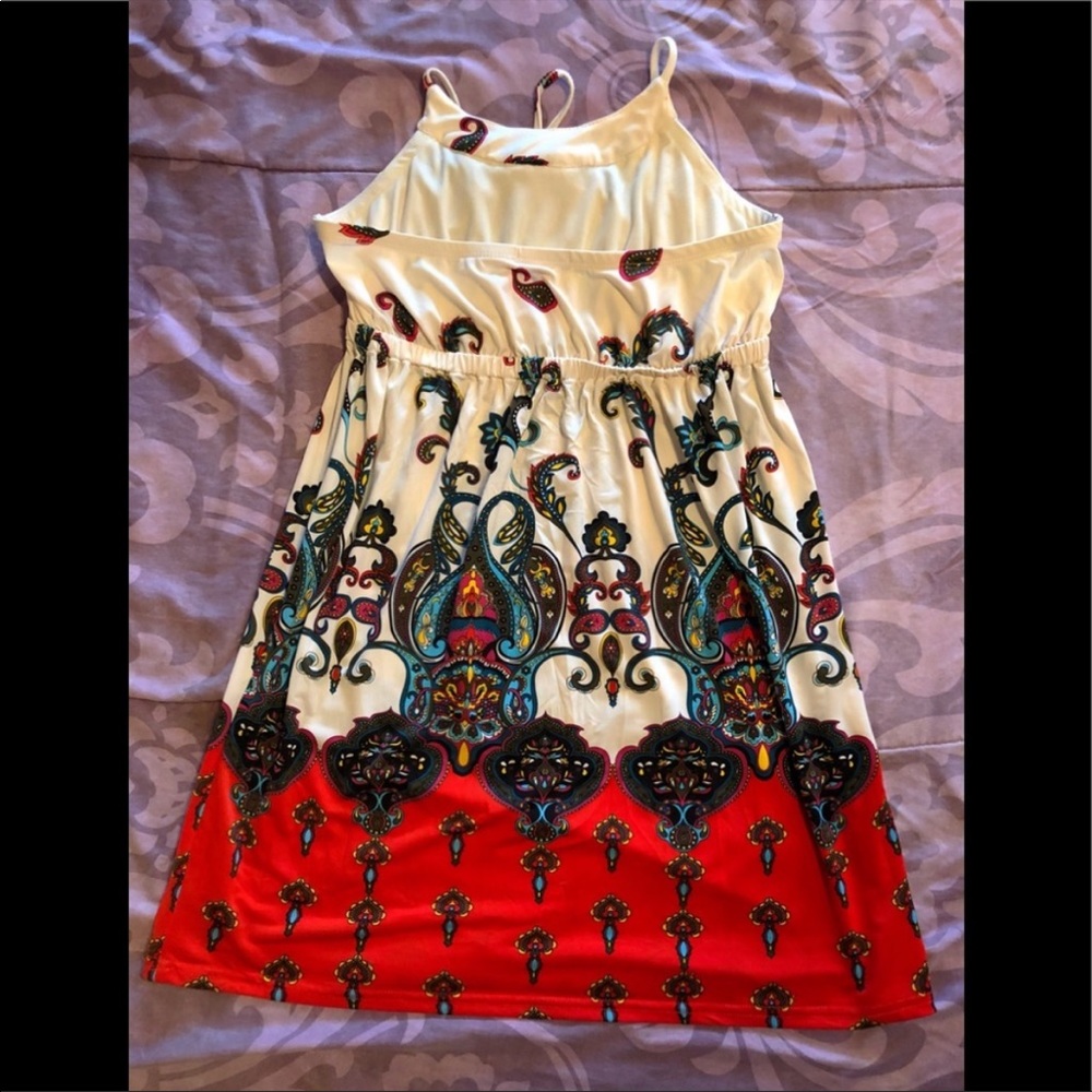 Paisley Summer Dress - Picture 3 of 5